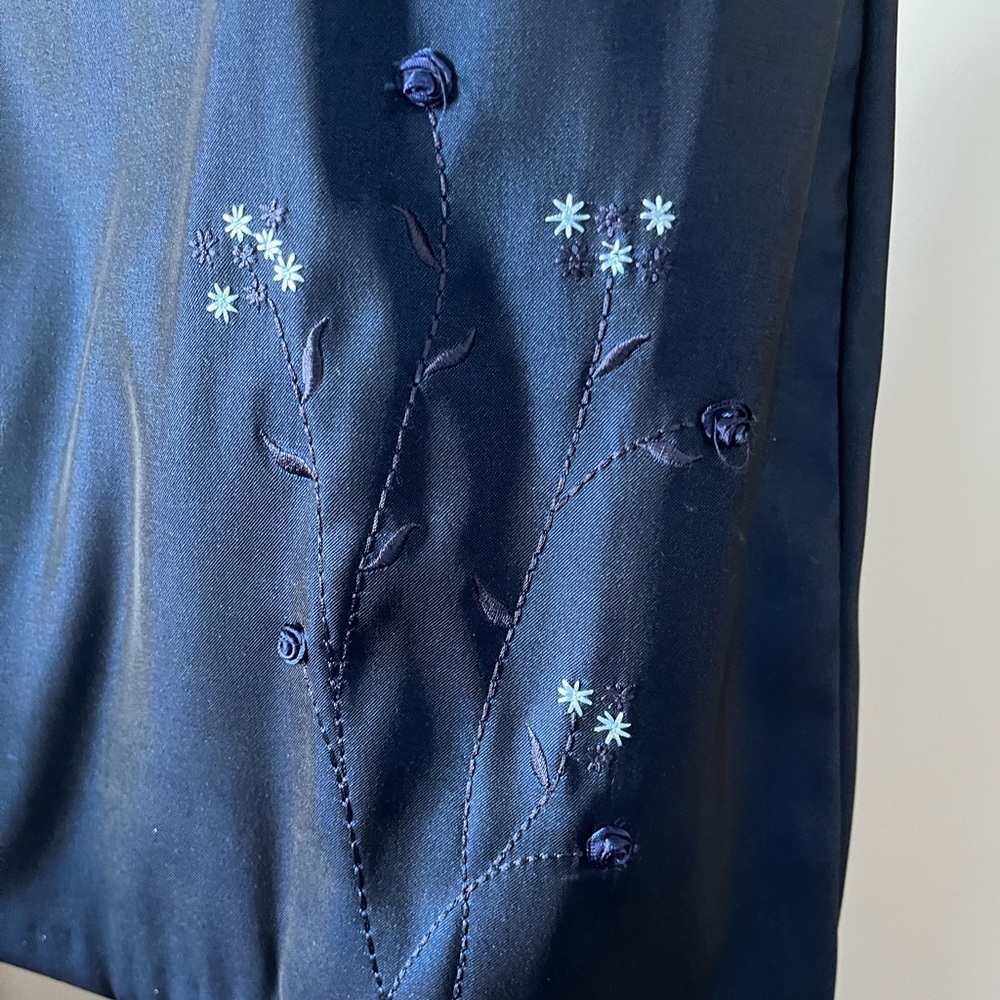 A-List Navy Dress Medium